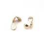 CACHE NOEUD 4MM GOLD FILLED 14 CARAT 2G 20PCS
