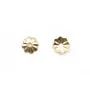 COUPELLE EN FLEUR 3X0.76MM GOLD FILLED 14 CARAT0.75x50pcs