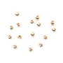 2.5mm Crimp cover AT Gold filled 14carat x 10pcs 