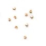 3.0mm Crimp cover AT Gold filled 14carat x 10pcs 