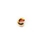 Cache nœud 4.0mm Gold filled 14 carat x 5pcs  