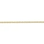 OVAL CHAIN 1,3MM GOLD FILLED 14K x 50CM