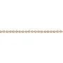 Chaine gold filled 14 carats  maille footage 1.0mm x  50cm