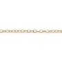 Chaine Gold Filled 14 carats 2.9x2.3mm x 50cm