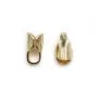 Embout 3.0mm Gold filled 14 carat x 10pcs 