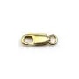 Fermoir Mousqueton 4.5x12mm Gold filled 14 carats X1pc