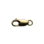 Fermoir Mousqueton 5.5x14mm Gold filled 14 carats X1pc