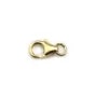 Mousqueton 5x8.2mm Gold filled 14 carats X1pc