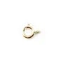 Femoir à ressort 7mm Gold Filled 14 carats x 1pc