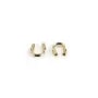 Protection pour fil cable  0.21mm Gold Filled 14 carats x 4 st