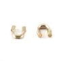 Protection pour fil cable 0.45mm Gold Filled 14 carats x 4 pcs