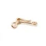 Fermoir crochet en gold filled 14 carats 14mm x 1pc