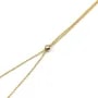 Stoppeur en gold filled 14k, en forme de perles, 3-4mm x 3pcs