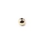 BOULE LISSE 10X2MM GOLD FILLED 14 CARAT 4.14G 5PCS
