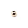 BOULE LISSE 12X2.5MM GOLD FILLED 14 CARAT 5.37G 4PCS
