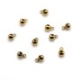Stopper en gold filled 14k, avec 1 anneau, 3mm x 1pc