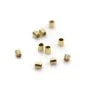 TUBE 1.6X2MM GOLD FILLED 14 CARAT 0.88G 100PCS