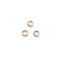 14k rose gold filled jump rings 0.64x3mm x 20pcs