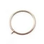 Ring in 14k pink gold filled, with a 0.6mm rod x 1pc