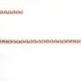 Chaîne en gold filled rose, 14 carats, maille ronde, de taille 1.3mm x 50cm