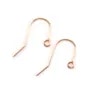 14k rose gold filled earhook 1.8 x 20mm x 2pcs