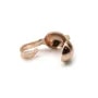 Cache noeud, en gold filled rosé 14 carats, 4mm x 4pcs