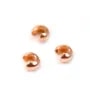 Cache noeud, en gold filled 14 carat rosé, 4mm x 4pcs