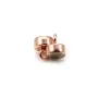 Fermoir aimanté 6mm Gold filled rose 14 carats x 1pc