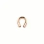 Protection for 0.21mm wired wire, 14 carat pink gold filled x 10pcs