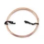 Fil Gold filled rosé 14 carats 0.5mm x 1m