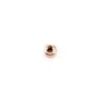 Gold filled rosé 14k rondelle 3mm x 5pcs