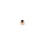 Gold filled rosé 14k perles 2mm x 20pcs