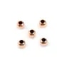 Gold filled rosé 14k perles 2mm x 20pcs