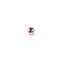 Gold filled rosé 14k perles 3mm x 10pcs