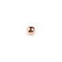 Gold filled rosé 14k perles 4mm x 6pcs