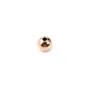 Gold filled rosé 14k perles 5mm x 2pcs