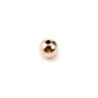 Gold filled rose 14k ball 6mm x 2pcs