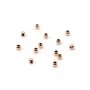 Perle ronde en gold filled 14 carat rosé 2.5mm x 10pcs
