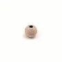 Boule diamanté, en gold filled rosé 14 carat, 1.5x6mm x 2pcs