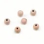 Boule diamanté, en gold filled rosé 14 carat, 1.5x6mm x 2pcs