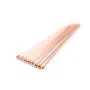 Gold filled rosé 14 carats clou tête à boule  0.5x25mm x 5pcs