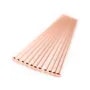14 carats rose gold filled head pin 0.5x25mm x10pcs