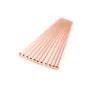 Gold filled rosé 14 carats clou tête à plat  0.5x25mm x 10pcs