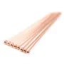 14 carats rose gold filled head pin 0.5x25mm x5pcs
