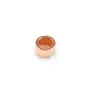 14 carats rose gold filled  crimp tube  beads 2x1mm x 50pcs