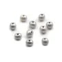 Perle D'eau Douce Bleu Fonce 11-12mm Grand tron 1.5mm x 1pc
