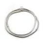 Chaîne en argent 925 maille serpentine x 45cm