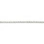 Chaîne argent 925 maille jaseron 2mm x 50cm
