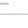Chaîne argent 925 maille jaseron 2mm x 50cm