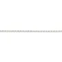 Chaîne argent 925 maille jaseron 1.5mm x 50cm